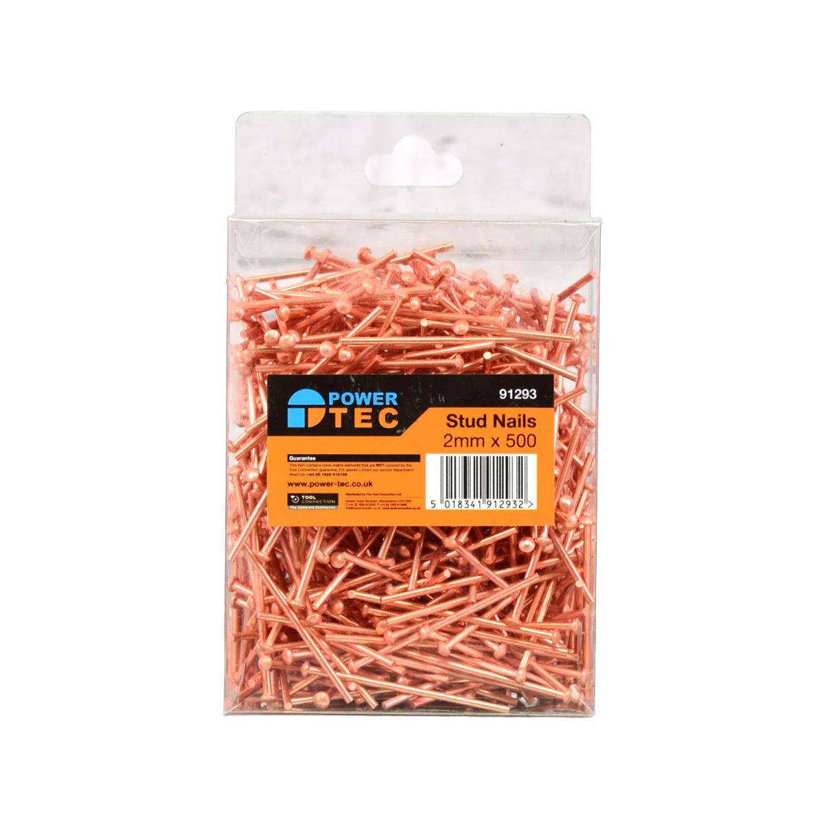 Power Tec 2mm Nails for Auto Spotter (approx 500)