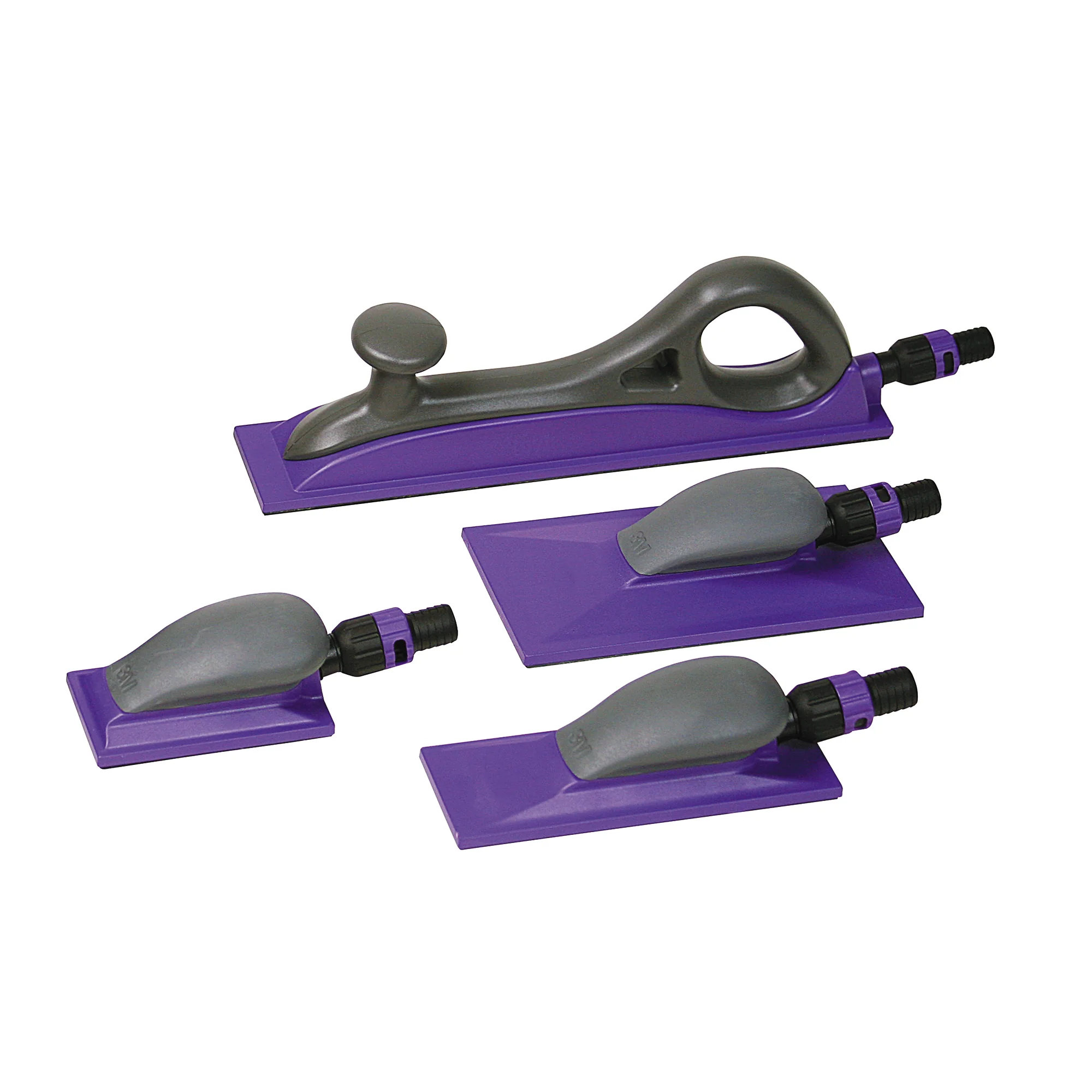 3M Hookit Purple+ Multihole Block