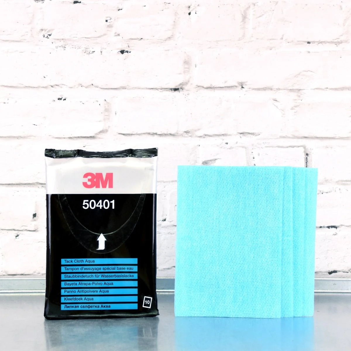 3M Pack Of 10 Aqua Tack Cloth
