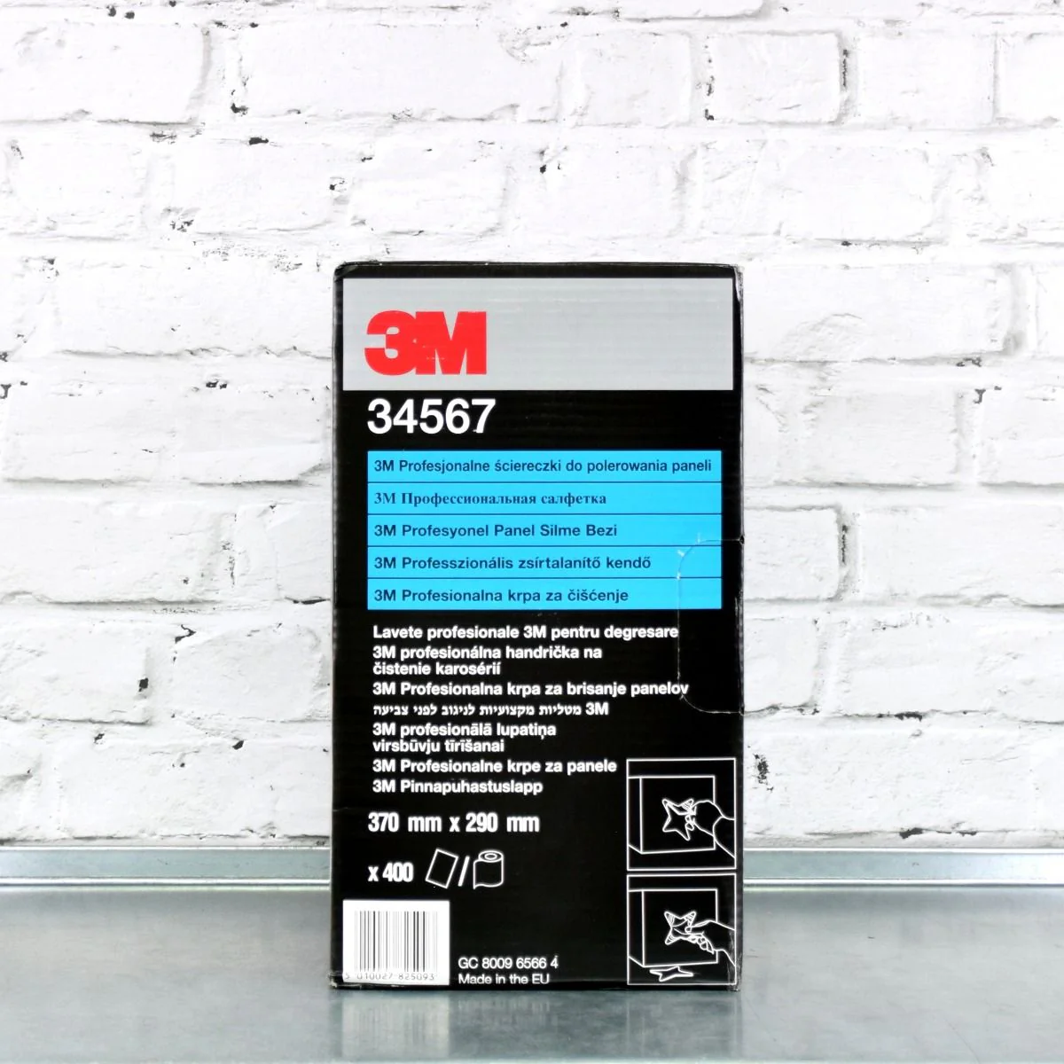 3M Panel Wipe (400 Per Roll)