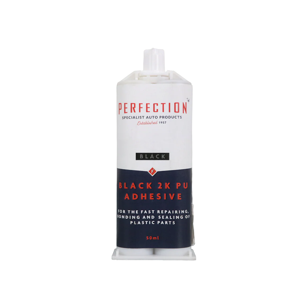 Perfection Black 2K PU Adhesive (50ml)