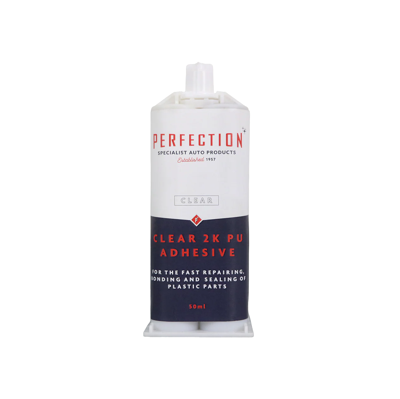 Perfection Clear 2K PU Adhesive (50ml)