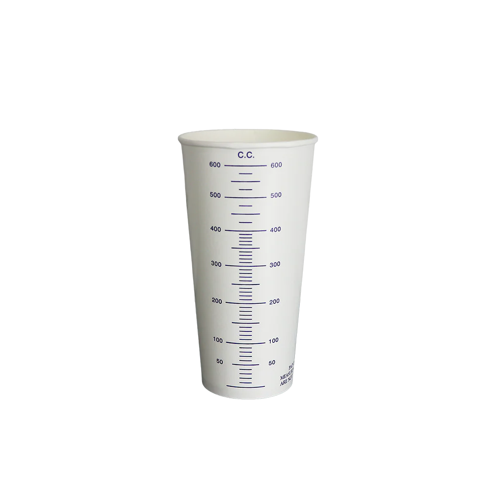 Perfection 600ml Card Mixing Cups (Pack of 50)