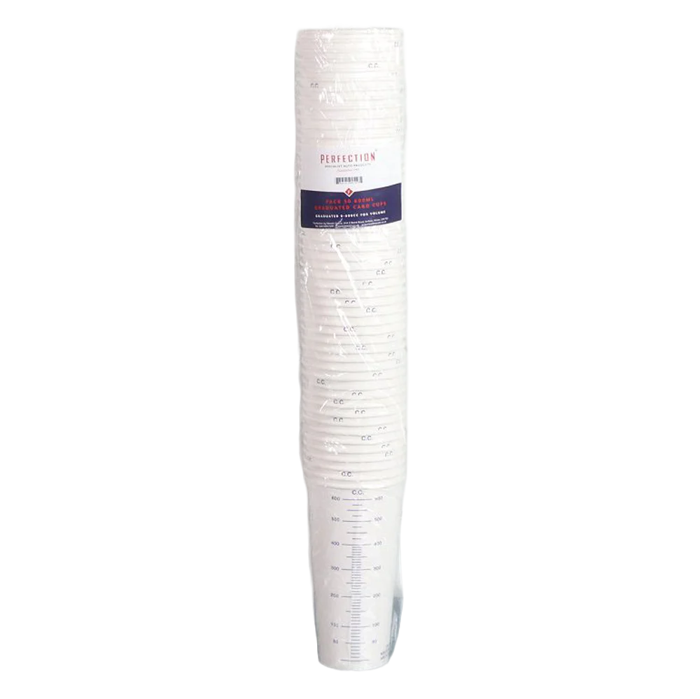 Perfection 600ml Card Mixing Cups (Pack of 50) - Image 2