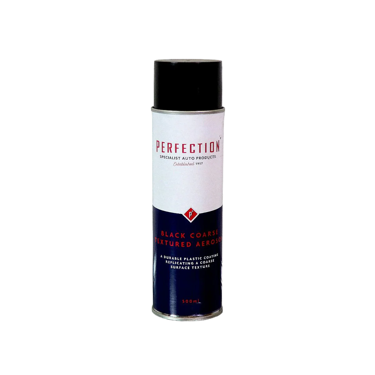 Perfection Black Coarse Textured Aerosol (500ml)