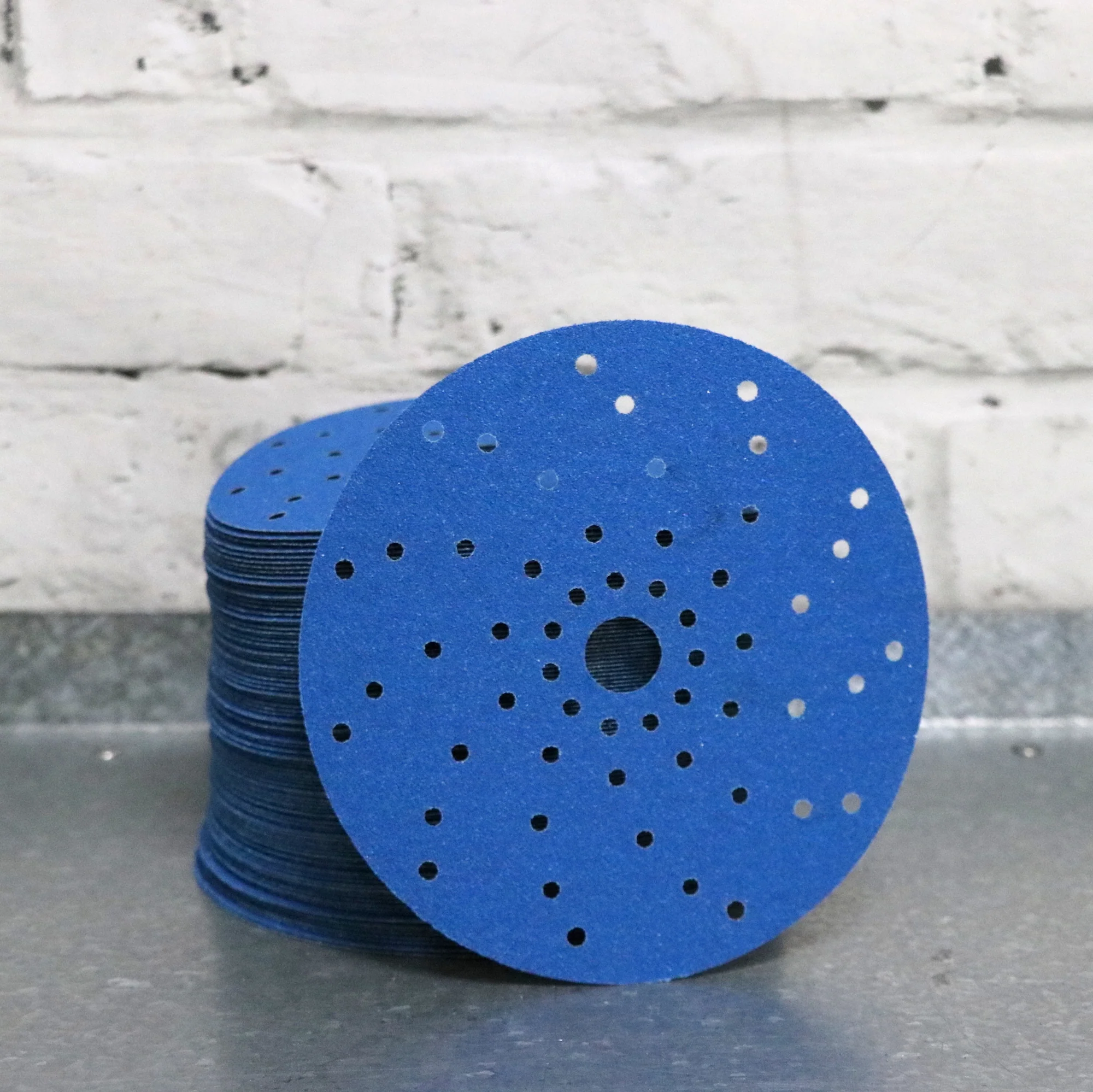 3M Blue Multihole Discs, 150mm (Box of 100)