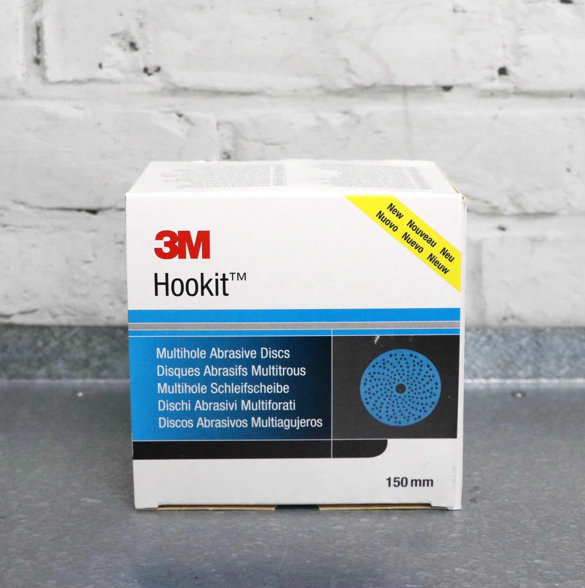 3M Blue Multihole Discs, 150mm (Box of 100) - Image 2