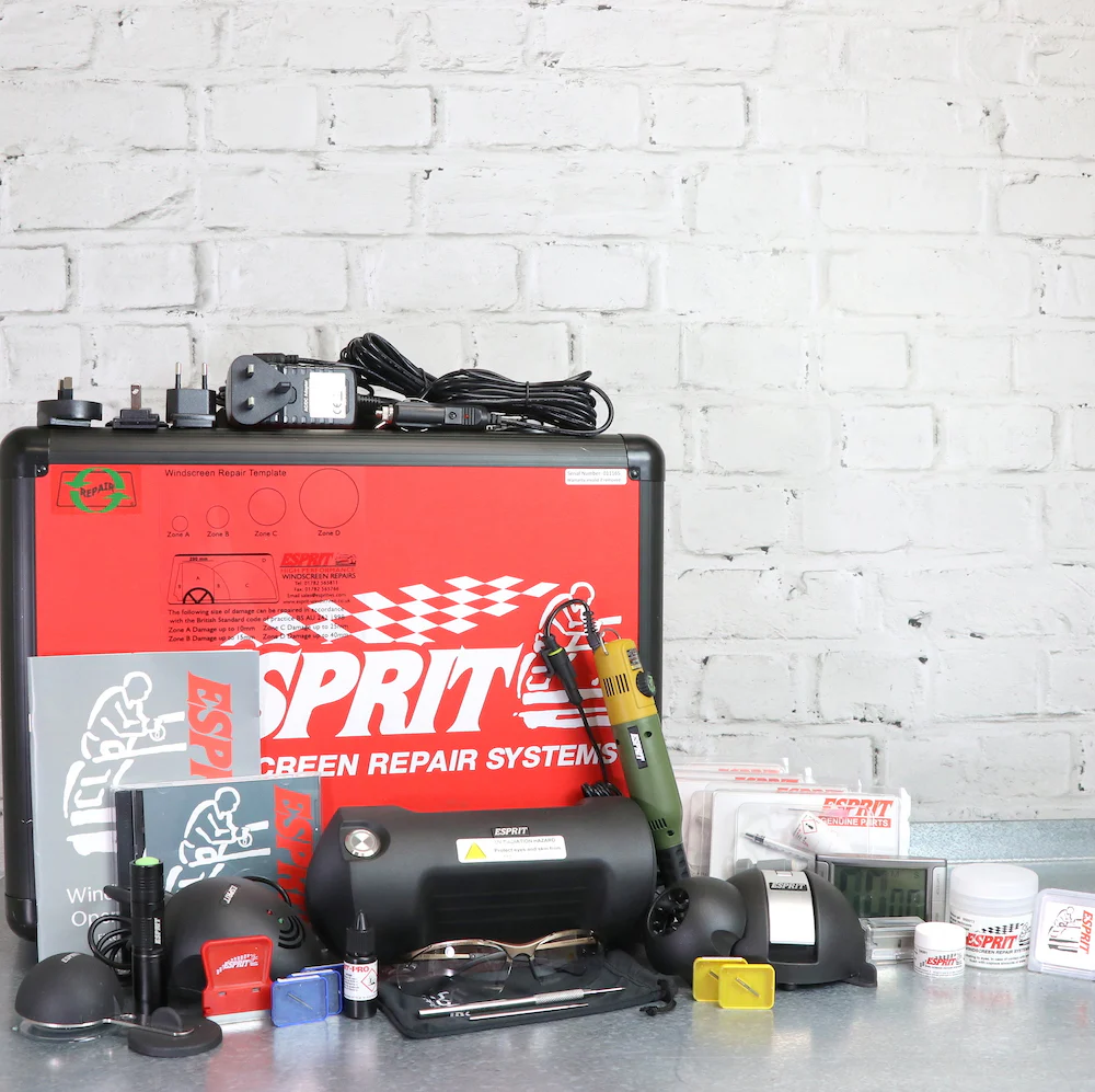 Esprit Elite Windscreen Repair System