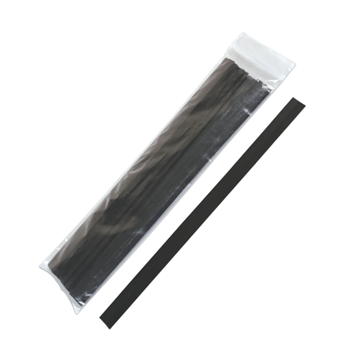 Power Tec Flat Back PP for Plastic Repair, 19mm Strips, 15PC