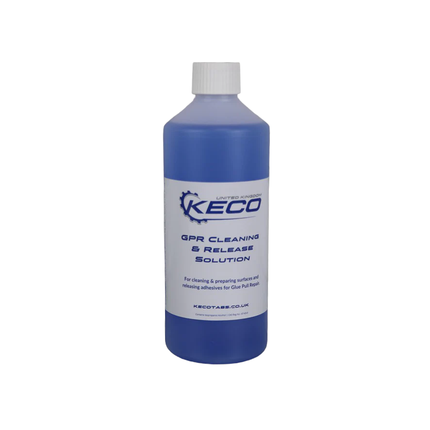 KECO GPR Cleaning & Release Solution with Atomiser