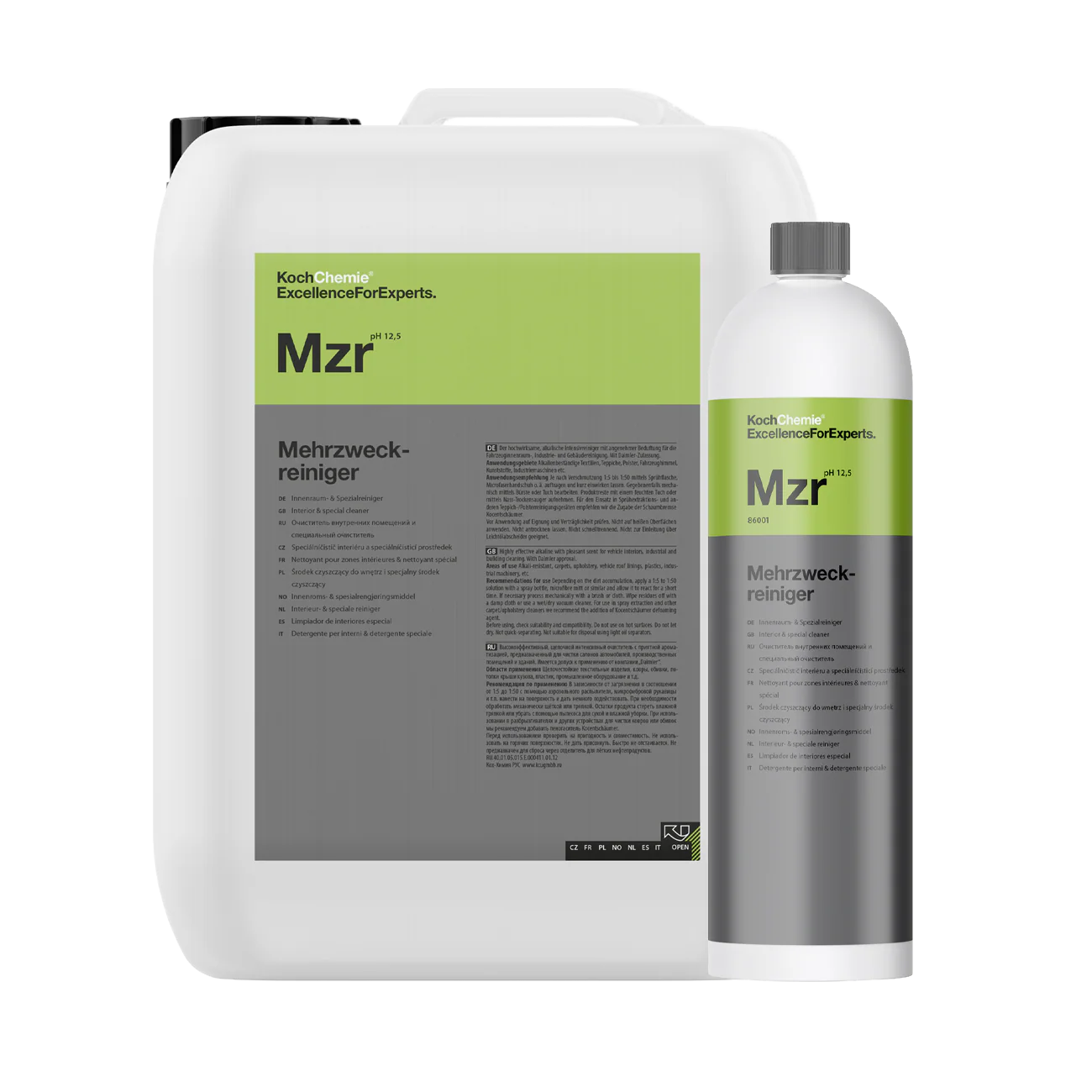 Koch-Chemie Mzr Interior & Special Cleaner (1 Litre)