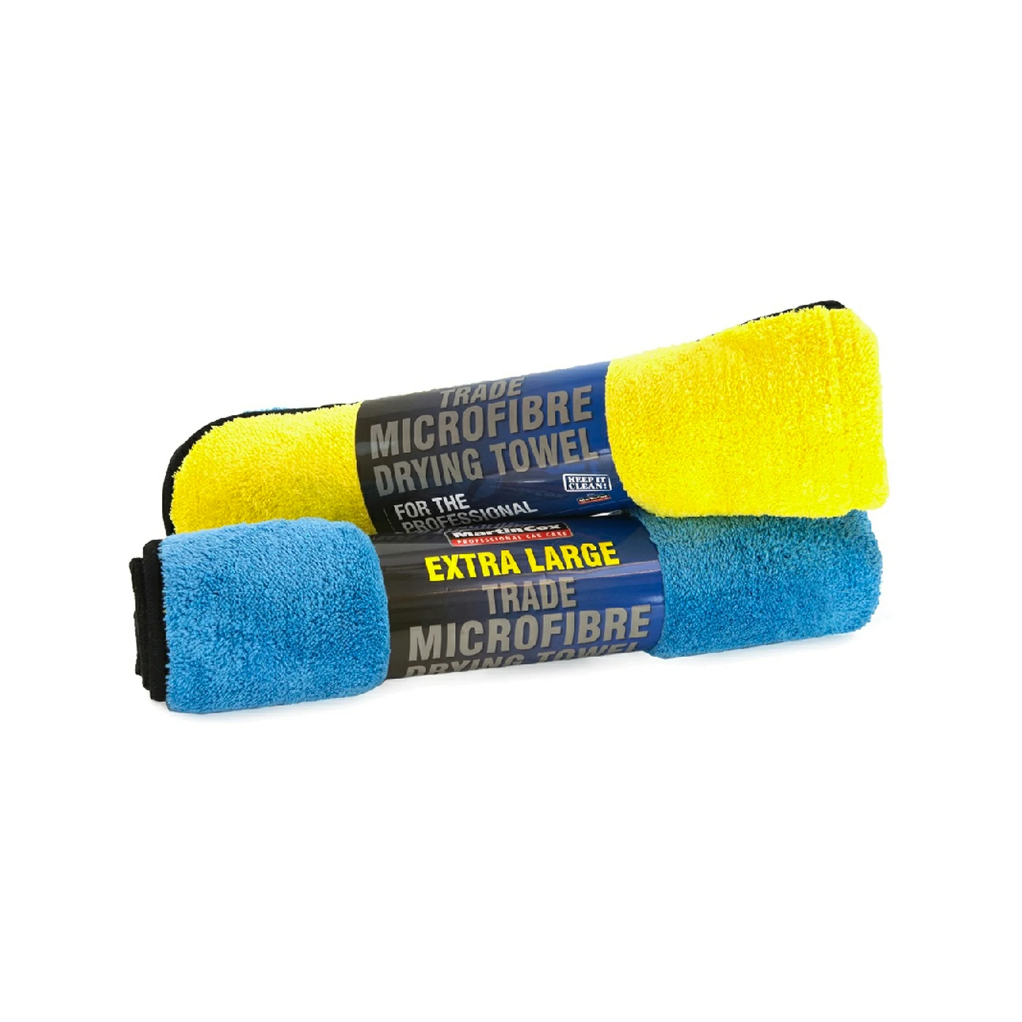 Martin Cox Supersoft Giant Microfibre Detailing Towel - Image 2