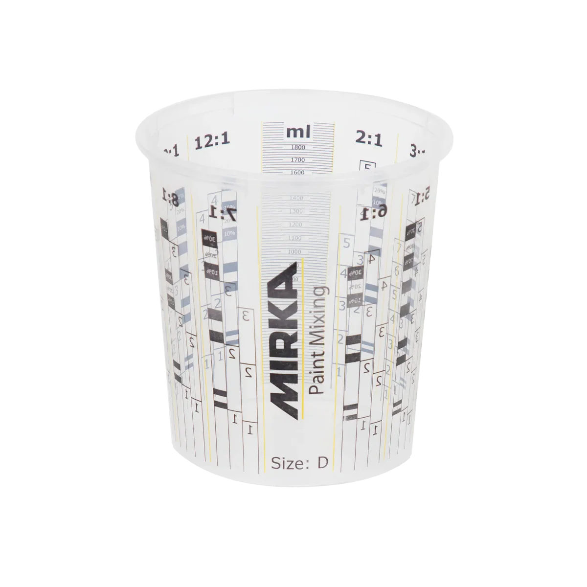 Mirka Size A 400ml Mixing Cups (Pack of 50)