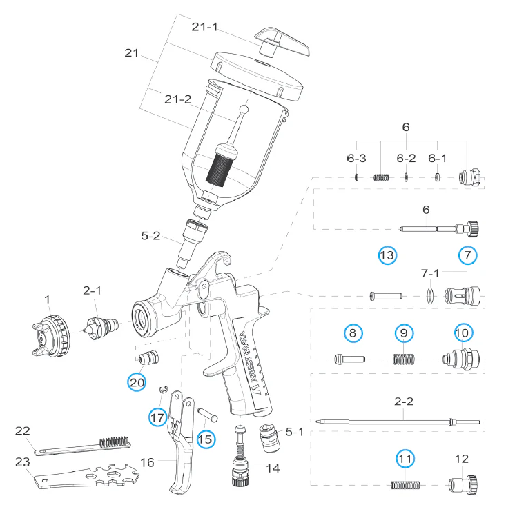 O Ring | Part Reference 7-1