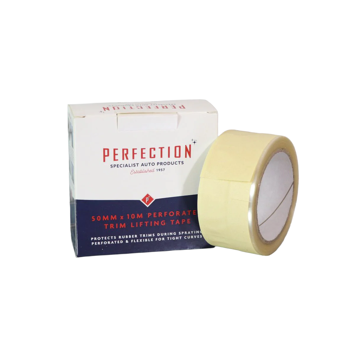 Perfection Perforated Trim Lifting Tape 50mm x 10m