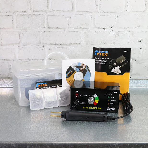Power Tec Hot Stapler Plastic Repair System - Image 2