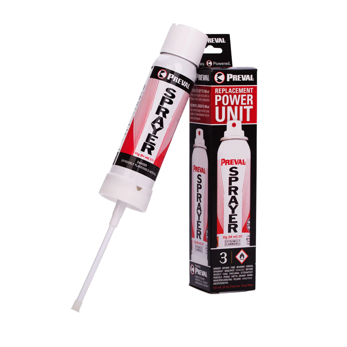 Preval Replacement Power Unit