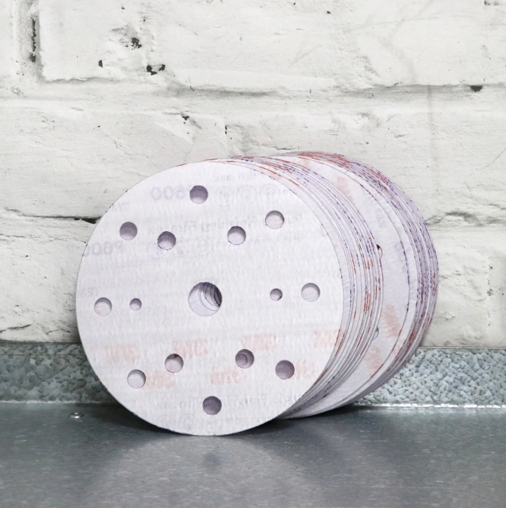 3M Purple Finishing Film Disc (150mm)