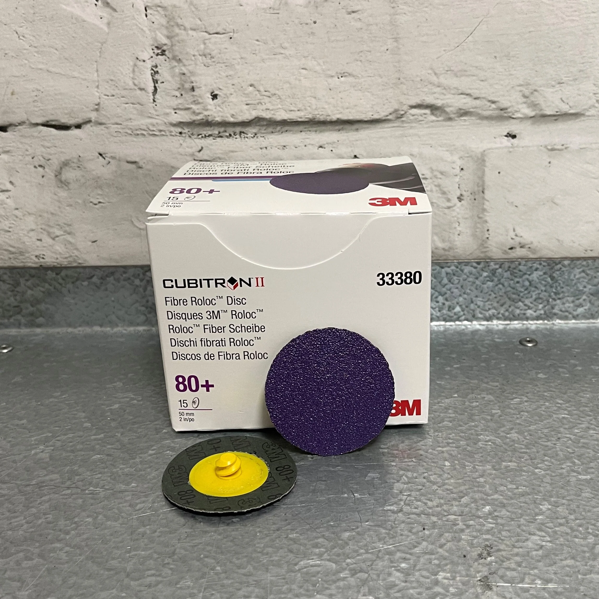 3M Roloc Fibre Discs