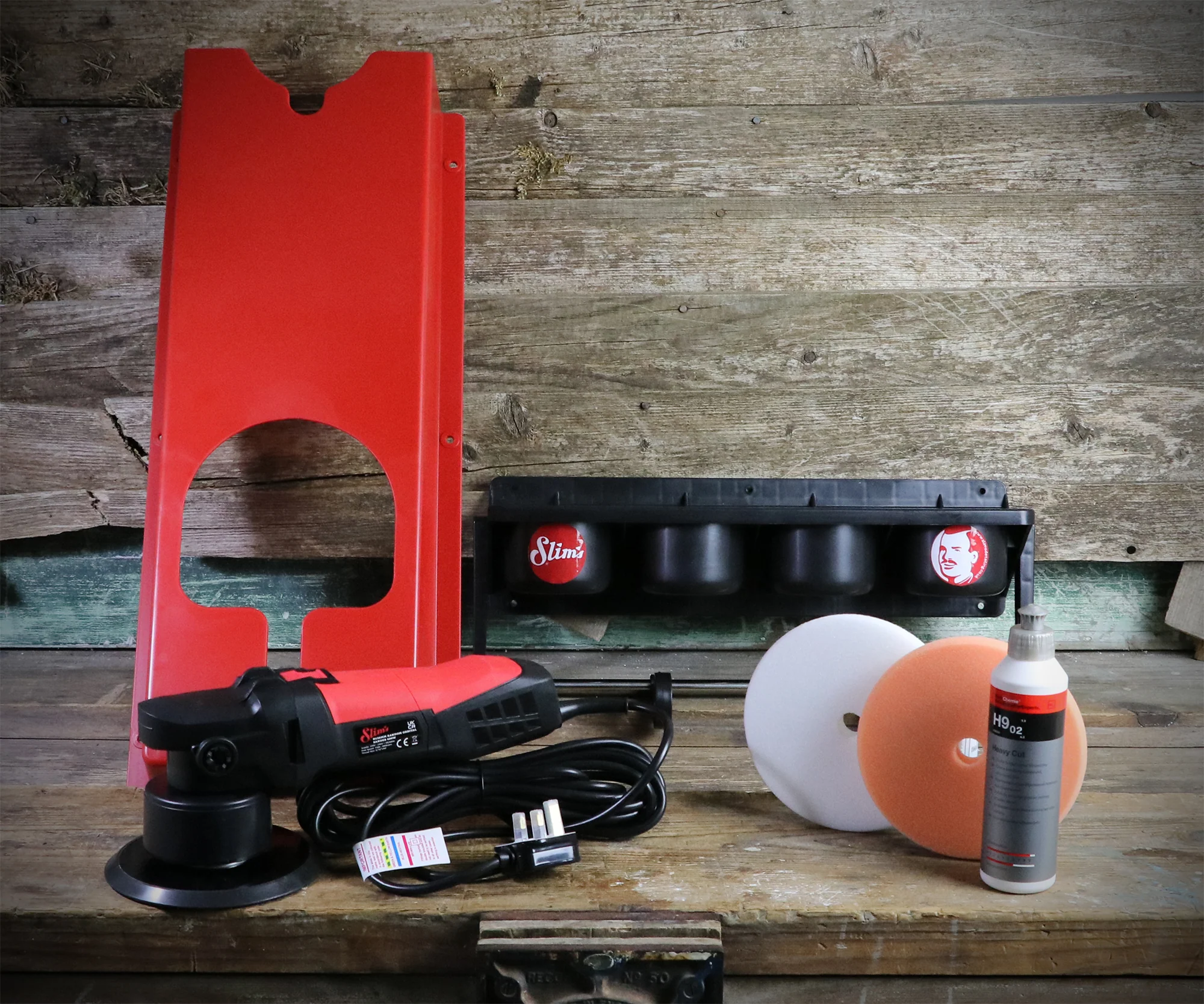 Slim's Detailing Polishing Starter Kit