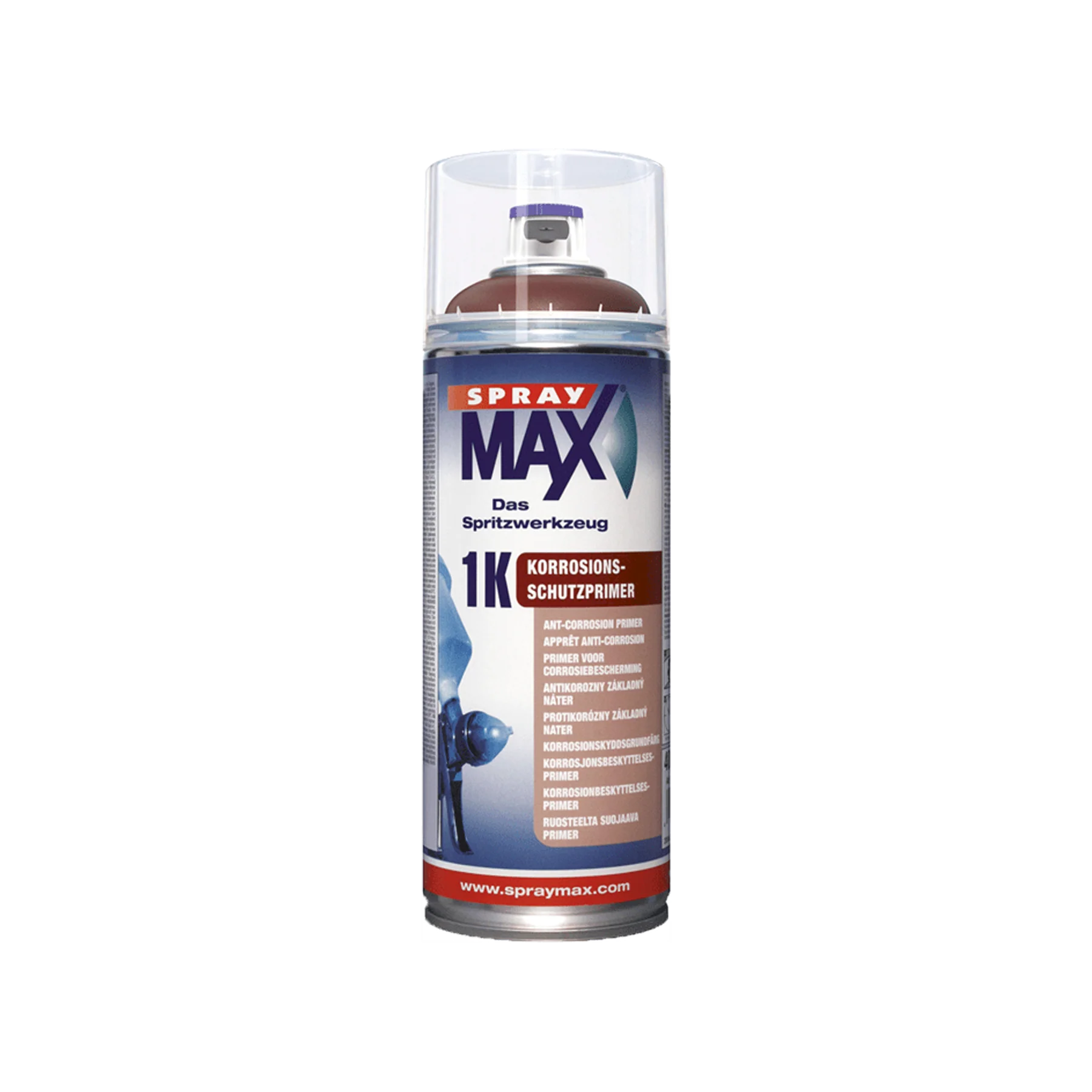 SprayMax 1K Anti-Corrosion Primer (Red Oxide)