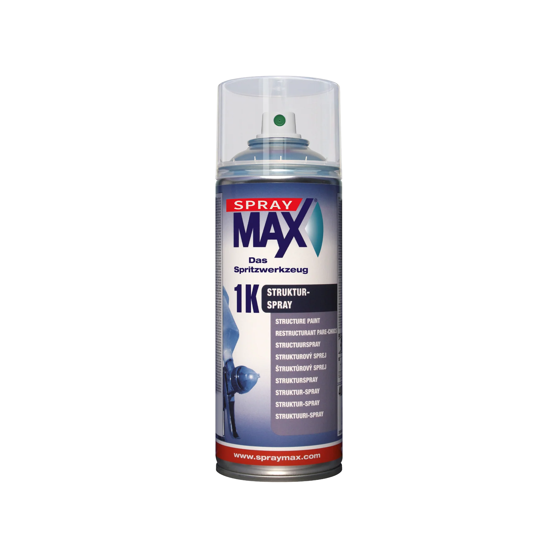 SprayMax 1K Structure Paint (Transparent) - Image 2