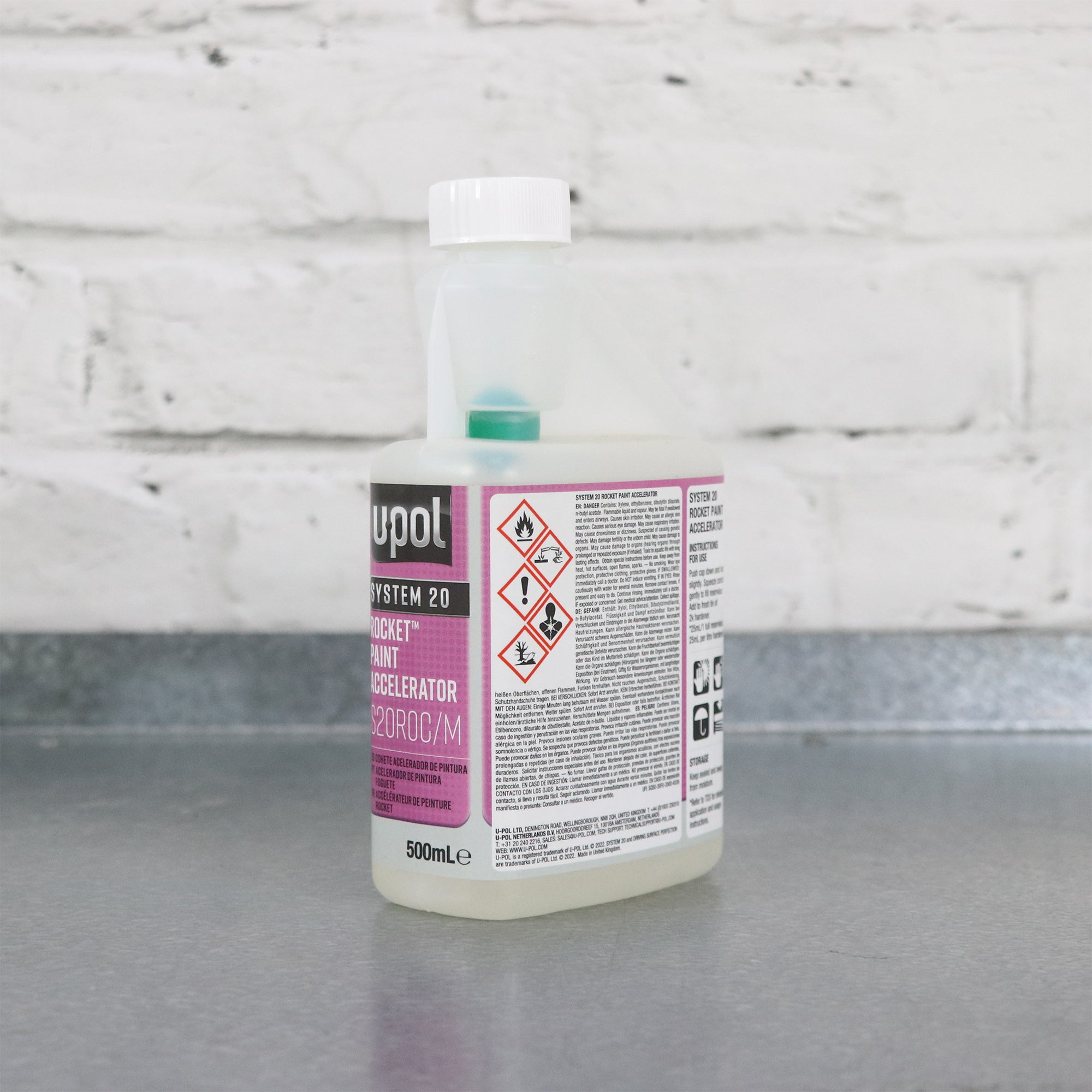 U-Pol Rocket Paint Accelerator (500ml) - Image 2
