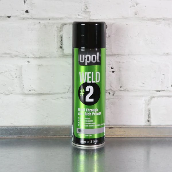 U-Pol Weld #2 Weld Through Primer - Image 2